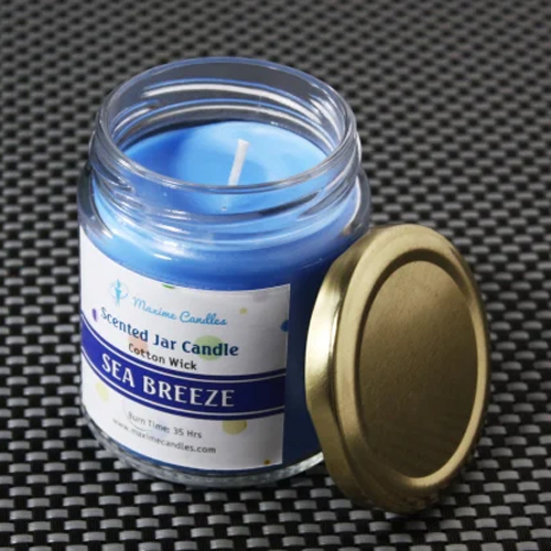 Sea Breeze Scented Jar Candle