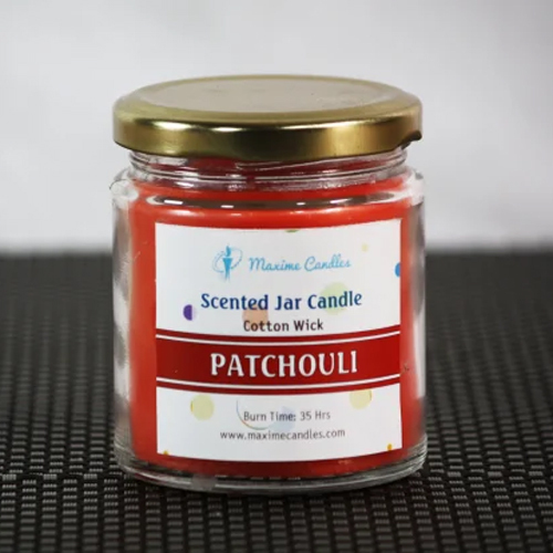 Patchouli Scented Jar Candle