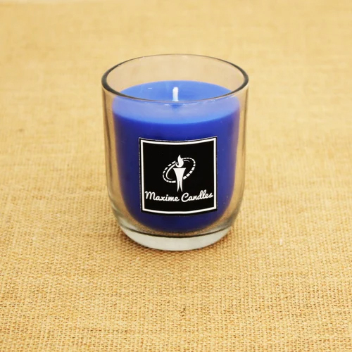 Blueberry Scented Jar Candle
