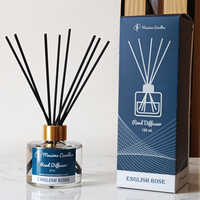 English Rose Reed Diffuser Set