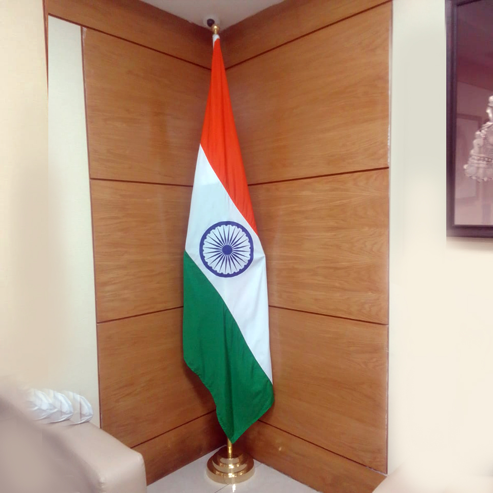 Indoor Flag Poles 
