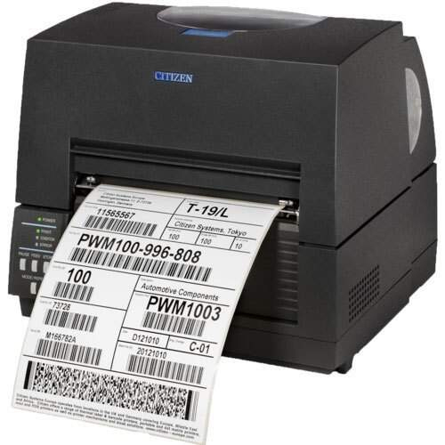 Citizen Cls-621 High-Speed Barcode Printer - Automatic Grade: Automatic