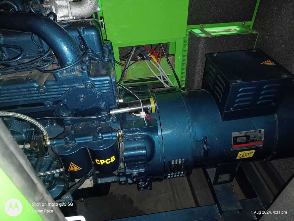 62.5 KVA Kirloskar silent