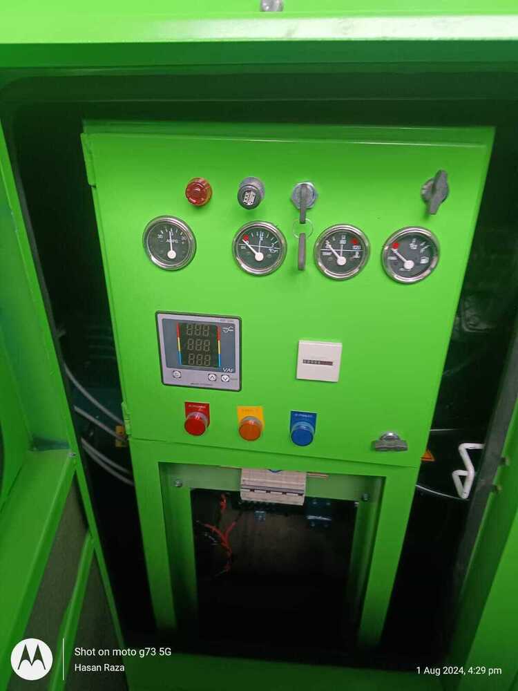 62.5 KVA Kirloskar silent