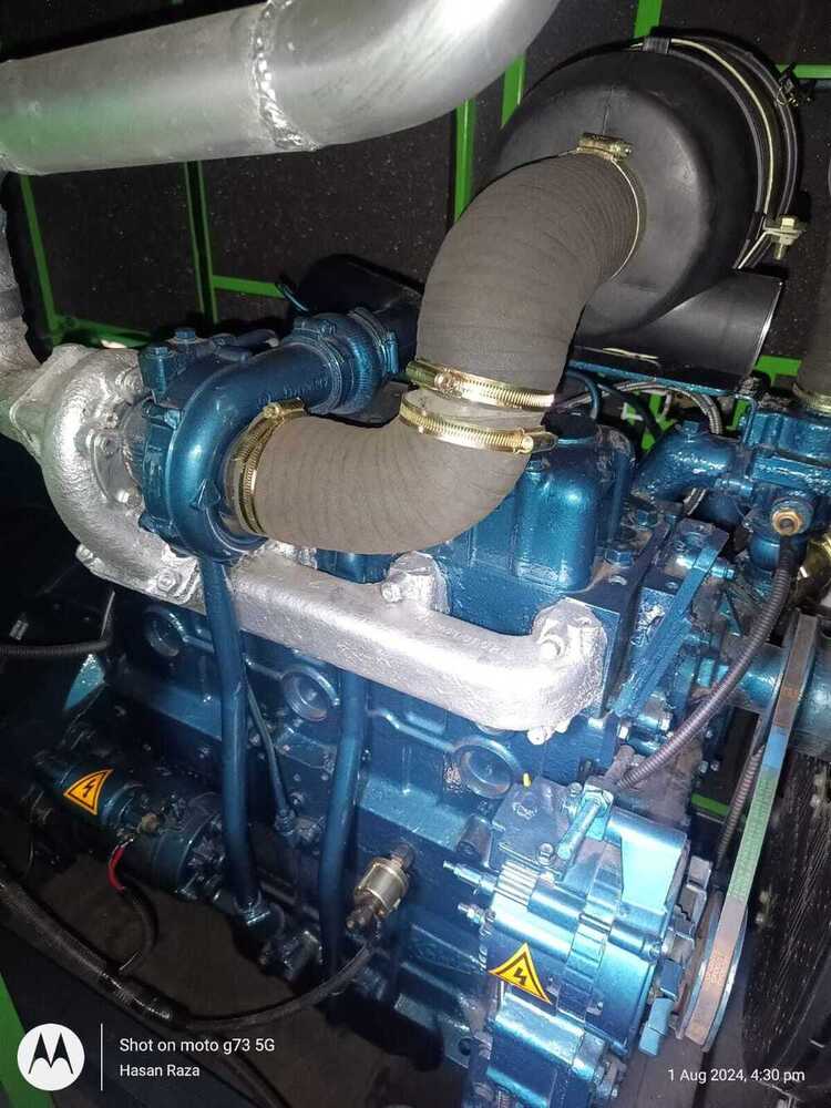 62.5 KVA Kirloskar silent