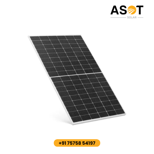590 Wp Solar Panel - Material: Monocrystalline Silicon