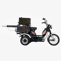 Special Vehicle Mount Thermal Fogging Machine - Tank Capacity: Fuel Tank Capacity  -5 Ltr Petrol Liter (l)