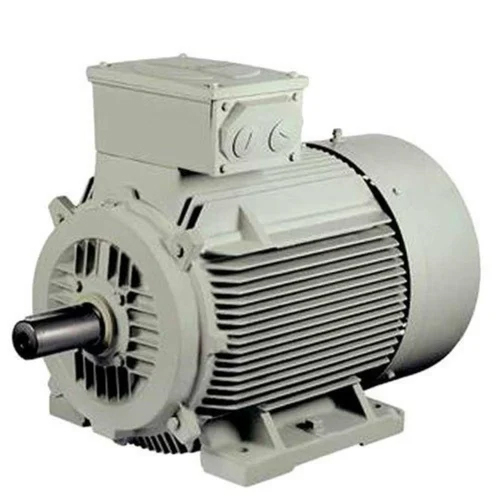 Siemens Electric Motor - 1 HP, 750 RPM, 440 Volt, 50 Hertz, Three-Phase, Totally Enclosed | Electric Start, 1-Year Warranty, Durable Design