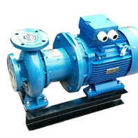 Monoblock Centrifugal Pump - Material: Cast Iron