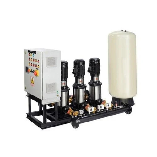 Automatic Vertical Multistage Pump
