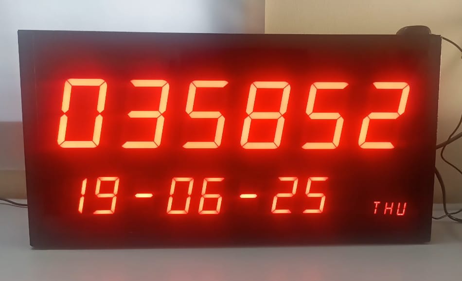 GPS Wall Clock