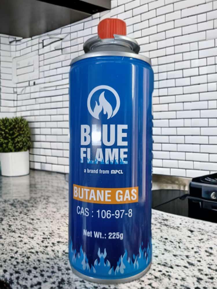 Blue Flame Butane Gas