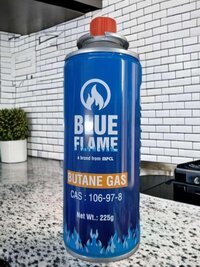 Blue Flame Butane Gas