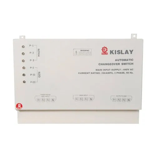 KISLAY Three Phase Automatic Changeover Switch