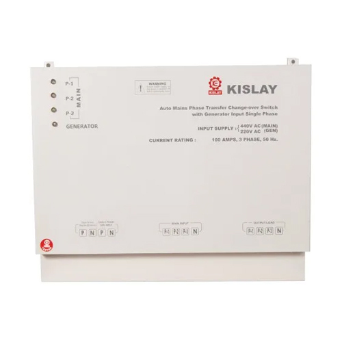 KISLAY Auto Phase Transfer cum Auto Changeover Switch