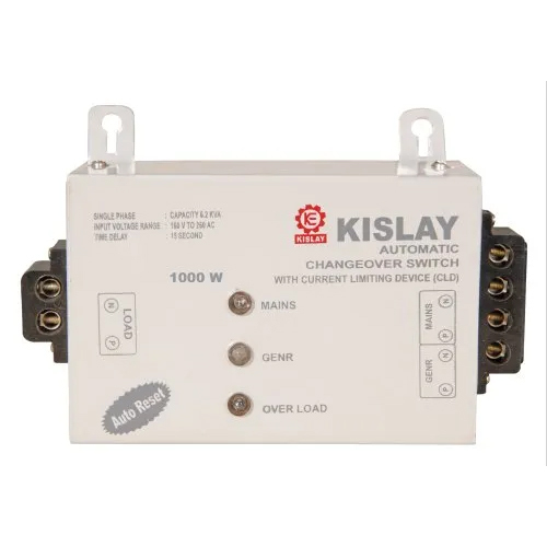 KISLAY Auto CLD (Current Limiting Device) Changeover Switch
