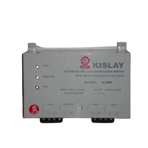KISLAY 3 Mode Automatic Solar Changeover Switch