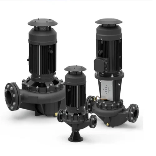 Close Coupled And Split Coupled Vertical In-line Pumps