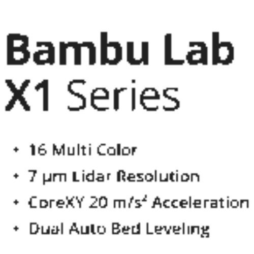 Industrial-grade Bambu Lab X1e Combo 3d Printer - Application: Industrial