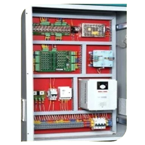 Elevator Control System - Color: Silver