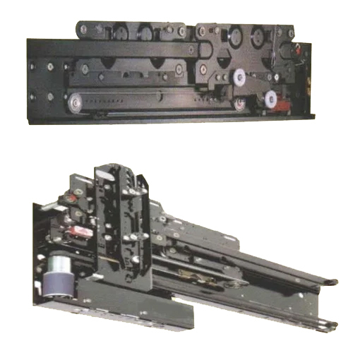 Door Header - Color: Black