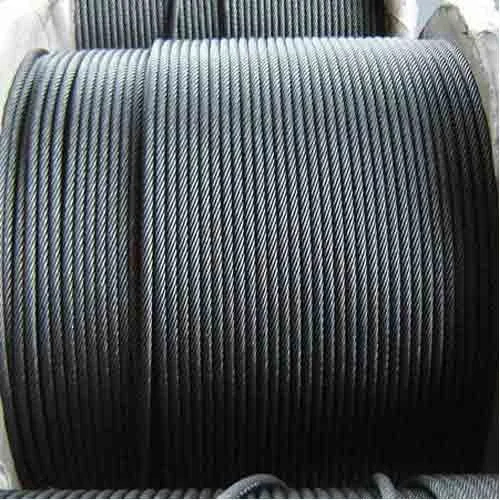 Usha Martin Elevator Rope - Color: Grey