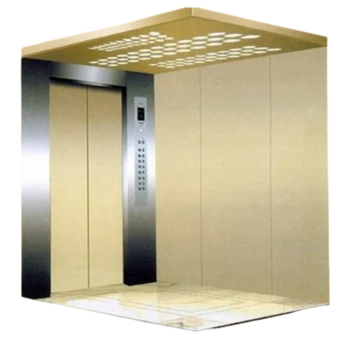 Elevator Cabin - Color: Silver