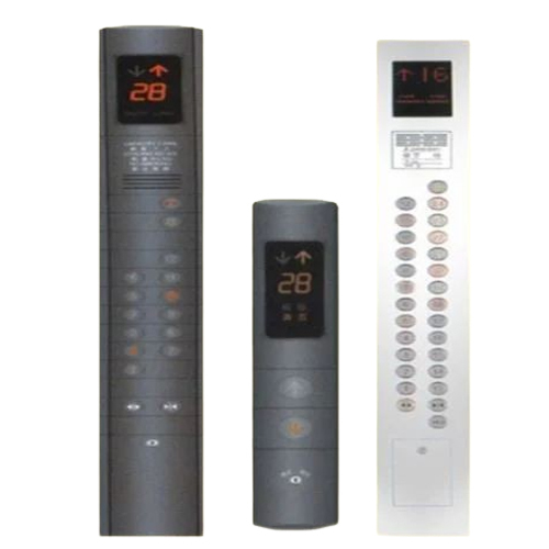 Elevator Cop System - Color: Silver & Black