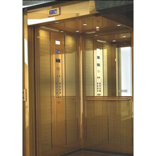 Machine Room Less Mrl Elevators By Unique Electric Lifts Private Limited