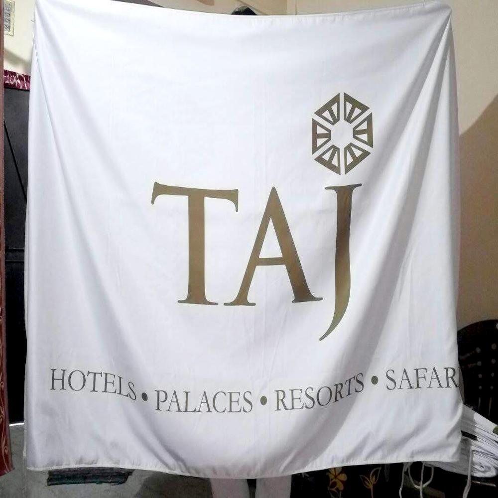 Company Advertising Flag