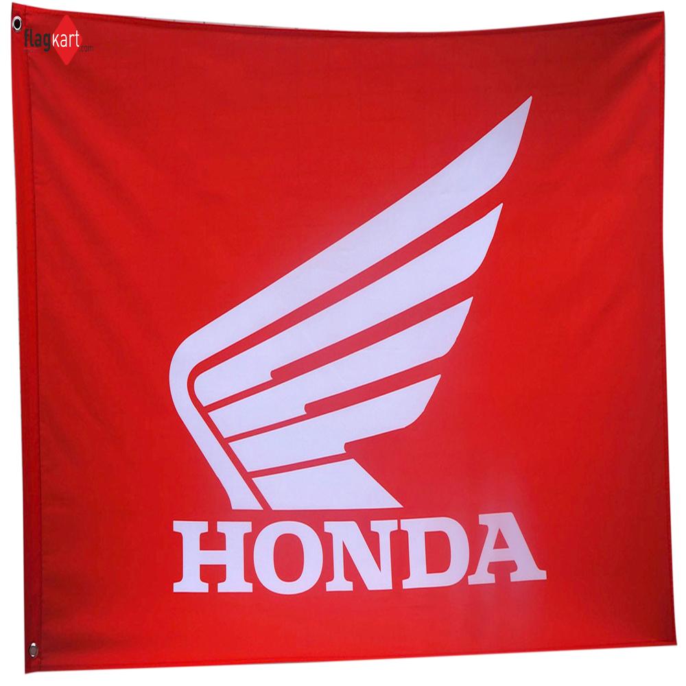 Company Advertising Flag