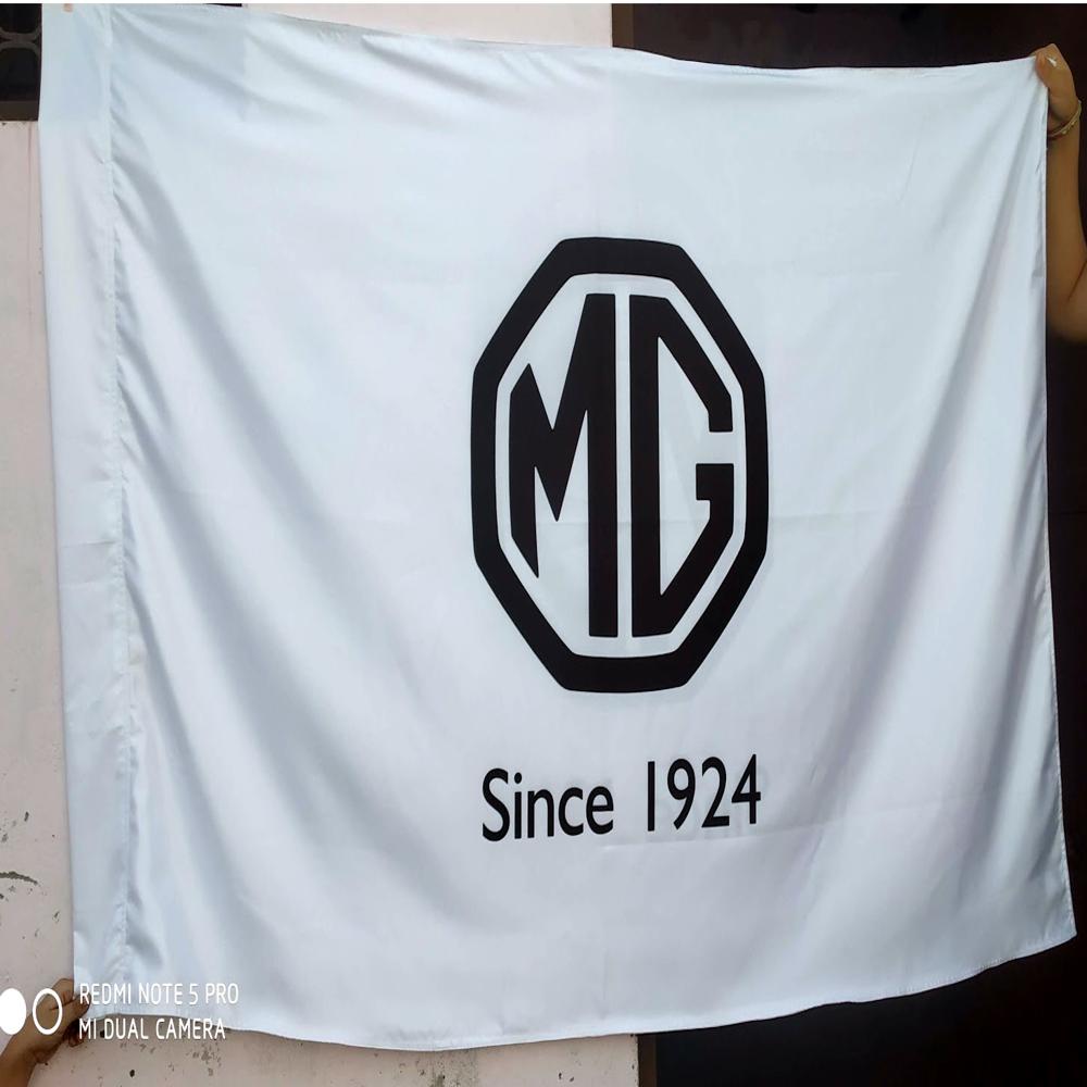 Company Advertising Flag