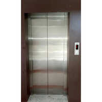 Stainless Steel Lift Doors - Color: Silver