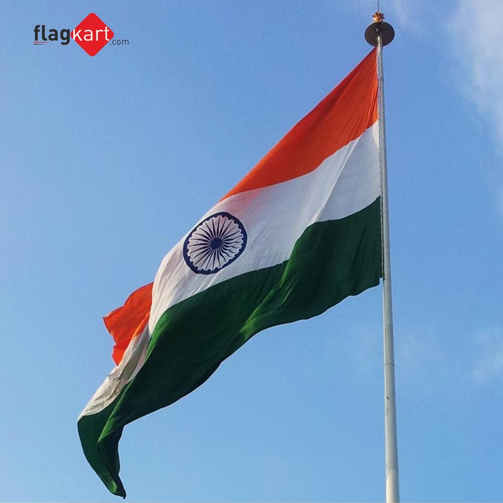 20x30 Feet Polyester Indian National Flag