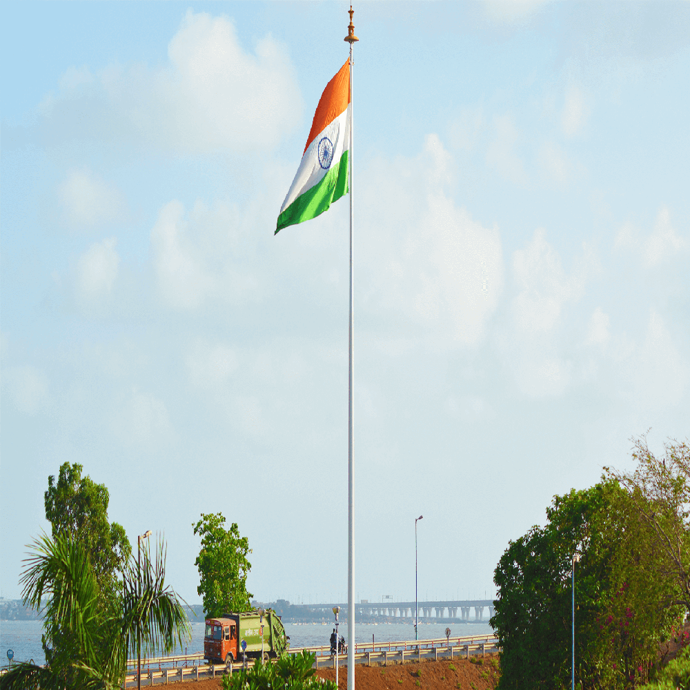 20x30 Feet Polyester Indian National Flag