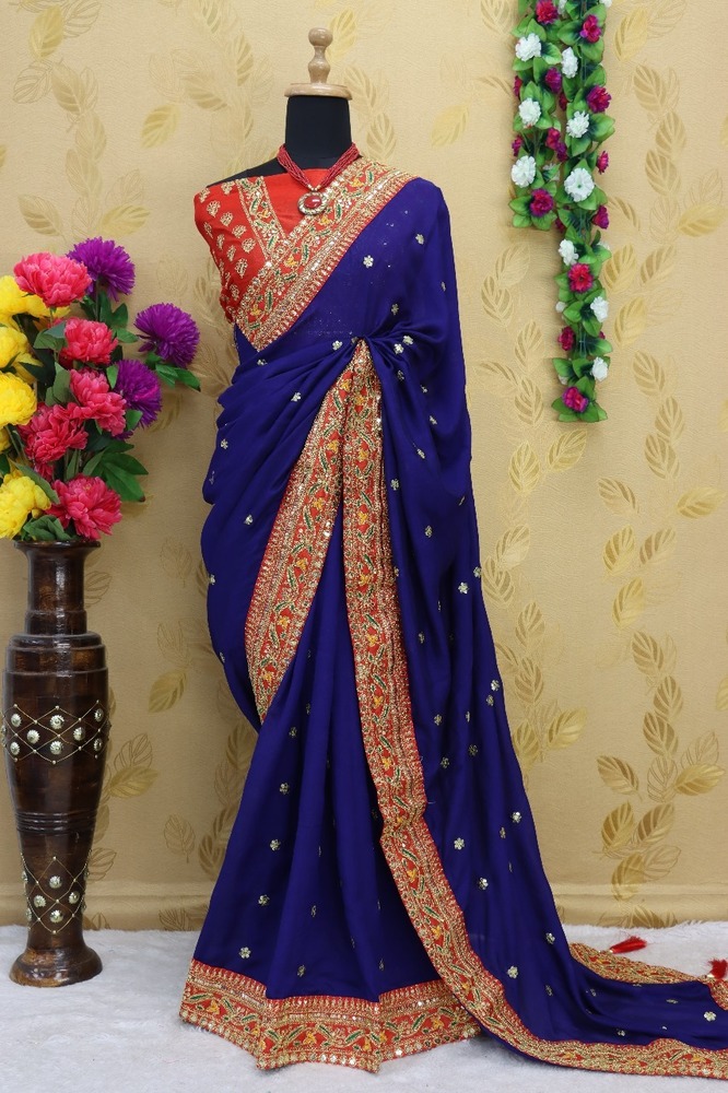 ROYAL VICHITRA SILK SAREE