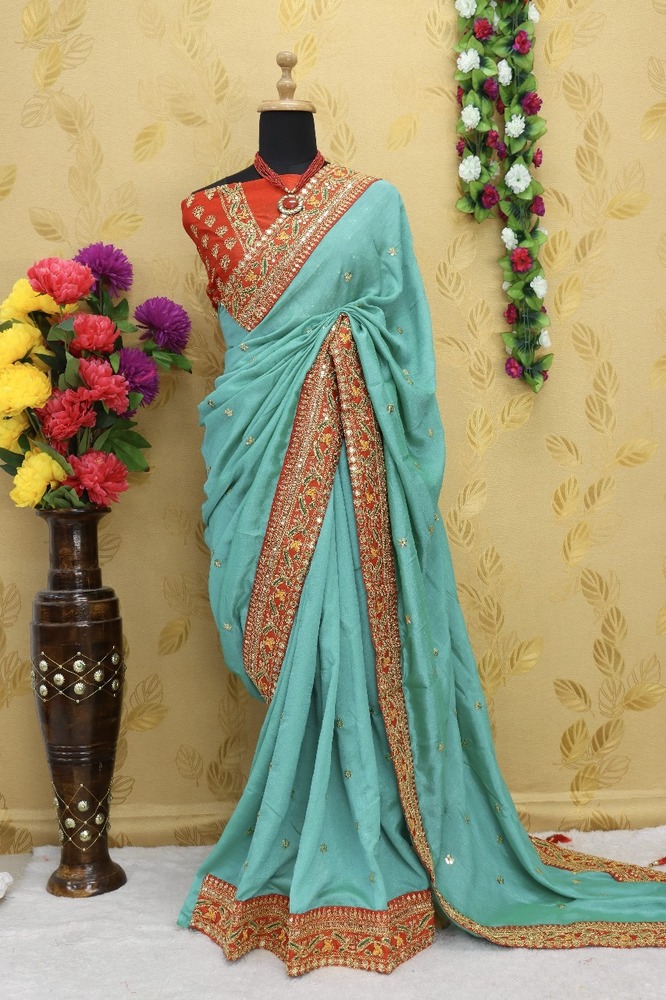 ROYAL VICHITRA SILK SAREE