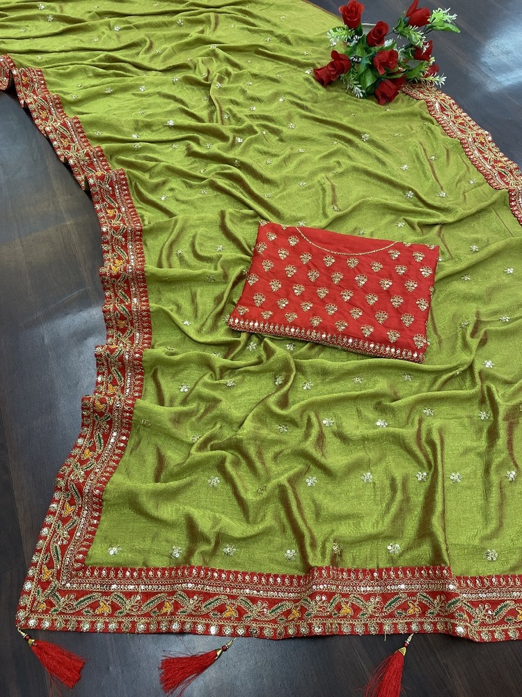 ROYAL VICHITRA SILK SAREE