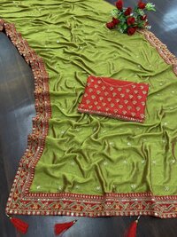 ROYAL VICHITRA SILK SAREE