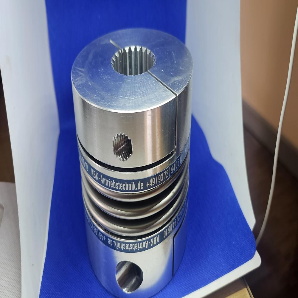 HIGH TORQUE METAL BELLOW COUPLINGS