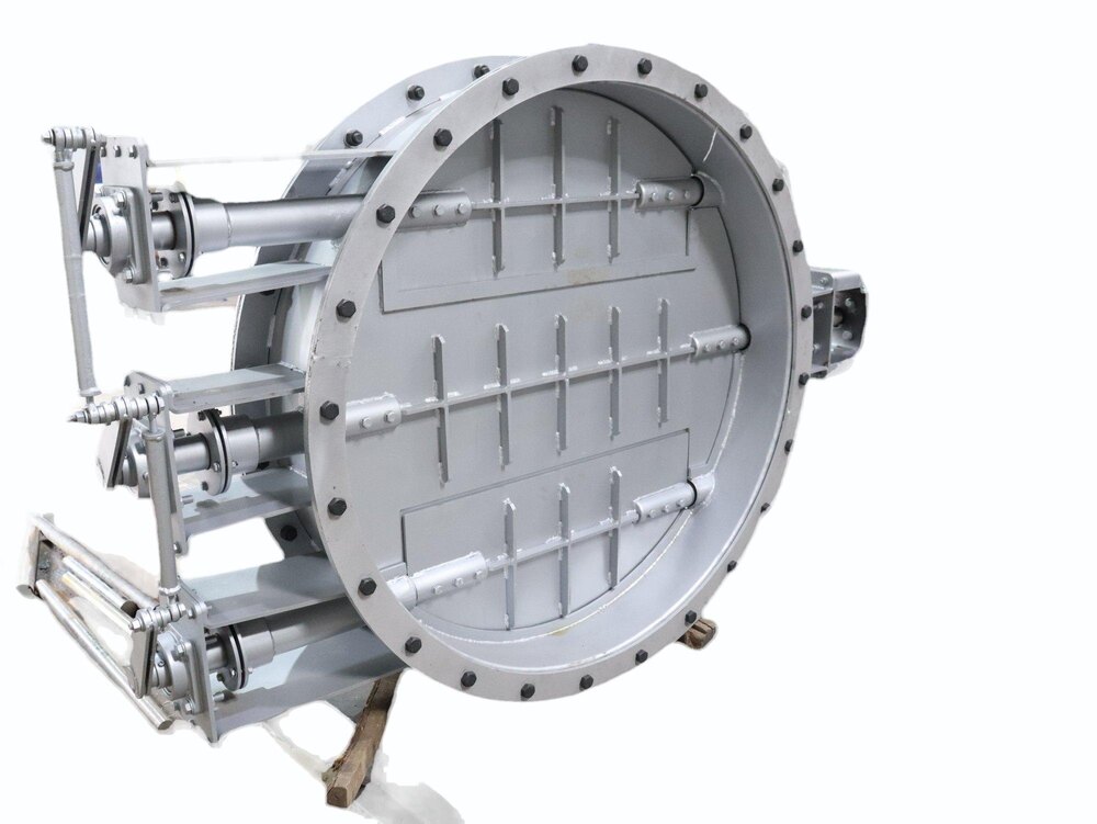 Multi Louver Damper - Feature: Simple Control