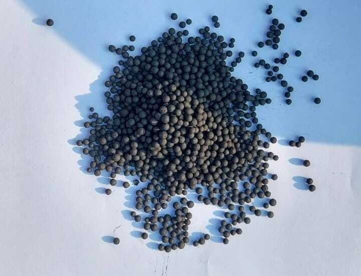 Bentonite bio Black Granules