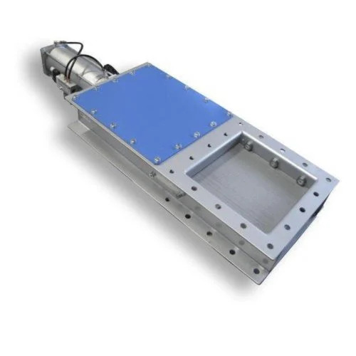 Pneumatic Slide Gate Valve - Material: Stainless Steel