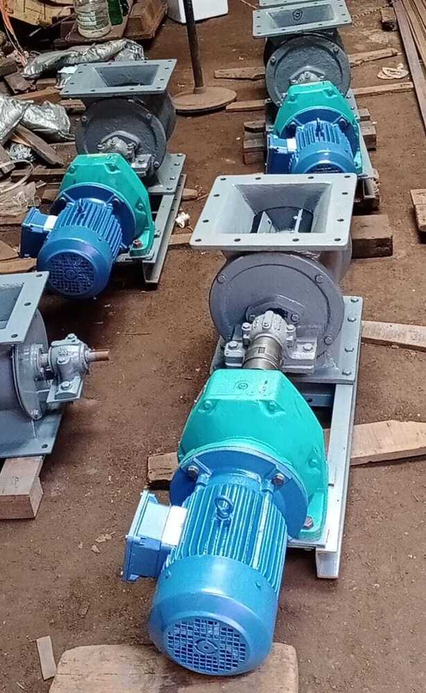 Rotary Airlock Valve - Application: Industrial