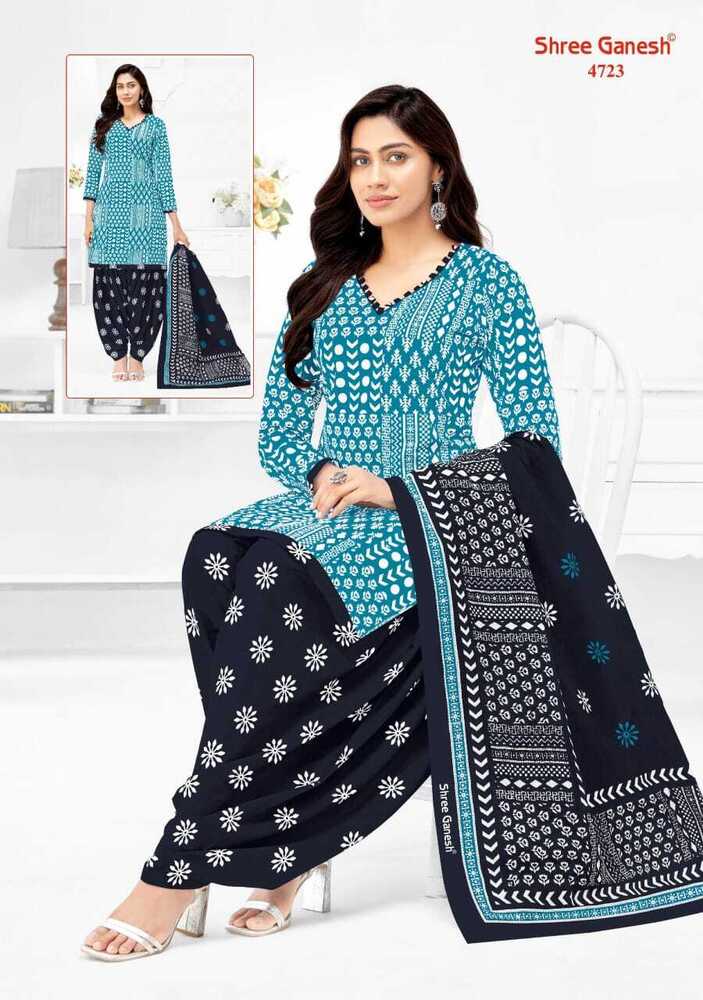 Shree Ganesh Hansika Vol-27  Dress Material