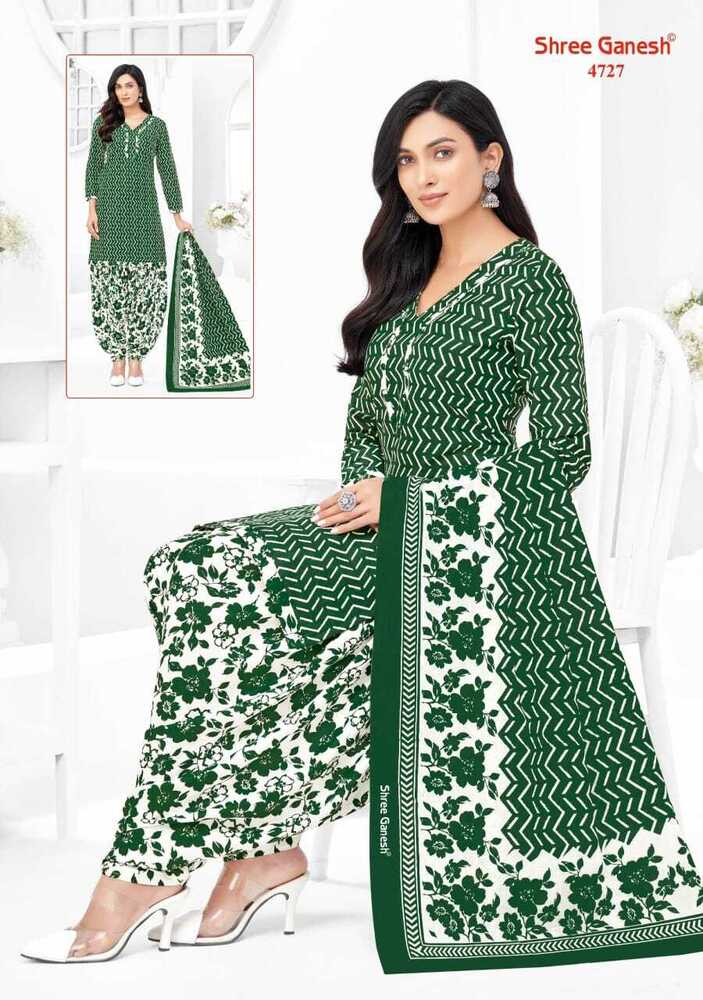 Shree Ganesh Hansika Vol-27  Dress Material