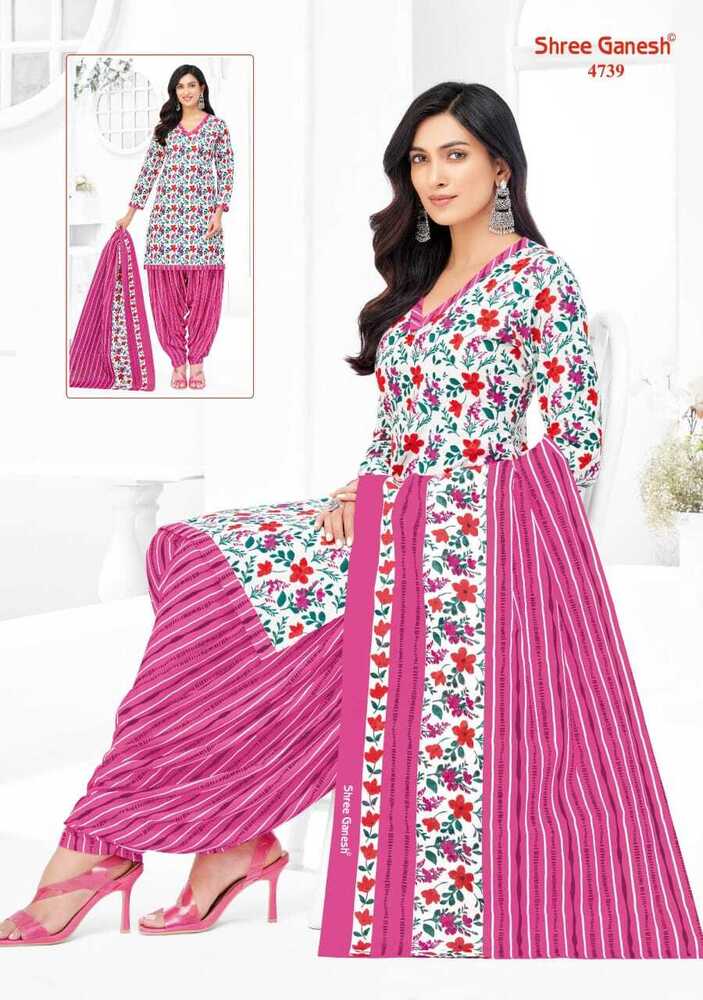 Shree Ganesh Hansika Vol-27  Dress Material