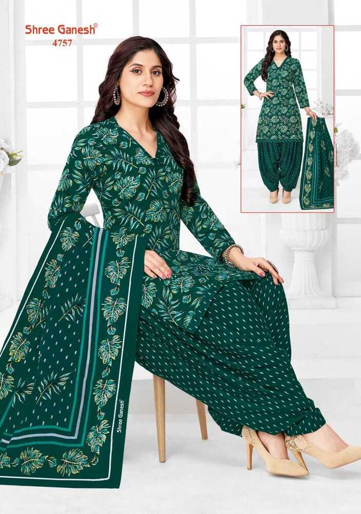 Shree Ganesh Hansika Vol-27  Dress Material