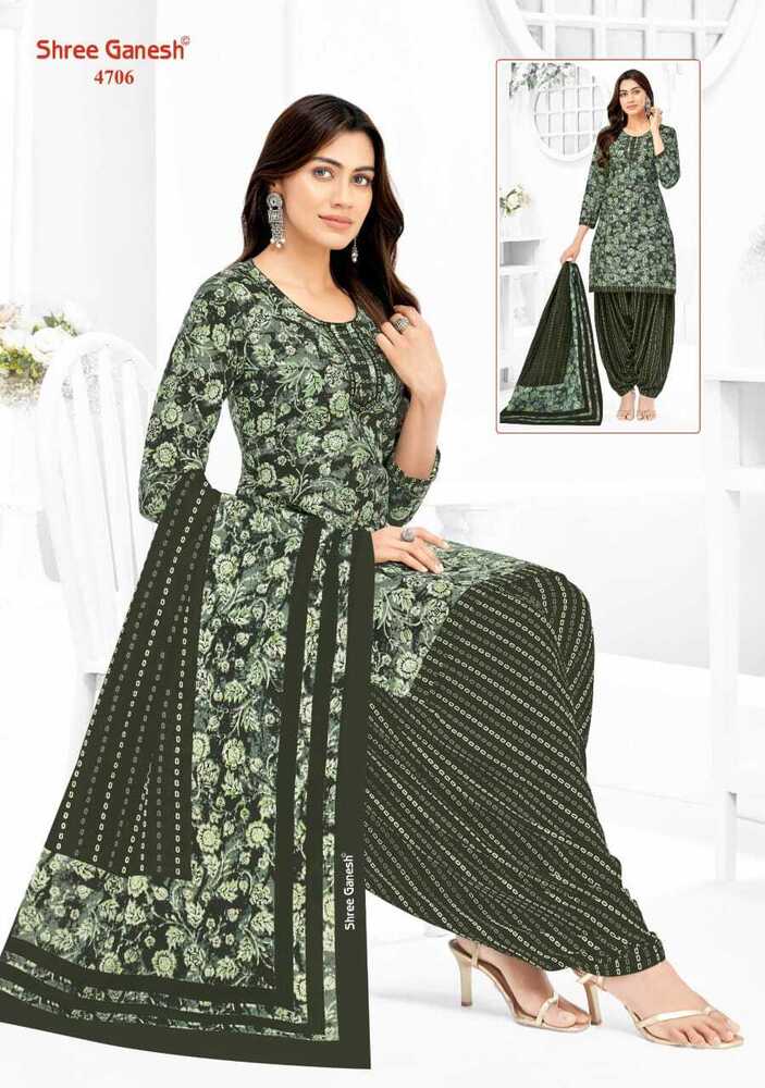 Shree Ganesh Hansika Vol-27  Dress Material