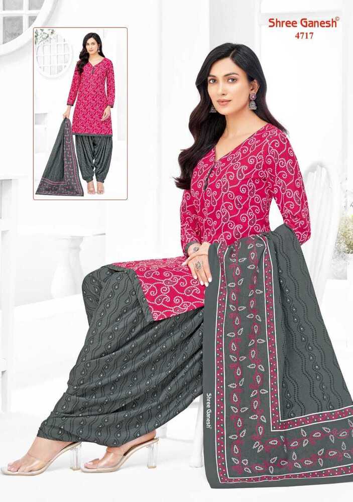 Shree Ganesh Hansika Vol-27  Dress Material